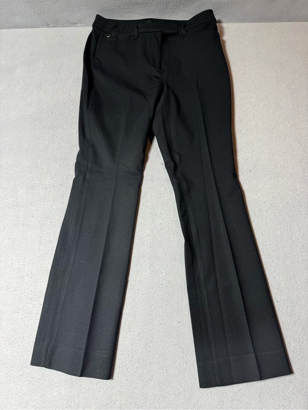 White House Black Market Classic Women's Black Slim Dress Pants Size 2
